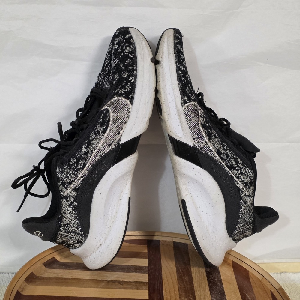 Superrep Flyknit Go 3 Flyknit Running Shoes Women's Sz 9.5 Black "Move To Zero" - Picture 10 of 15